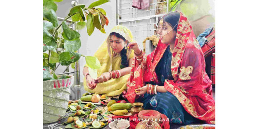 वट सावित्री पूजन पर सुहागिन महिलाओं ने किया वट वृक्ष का पूजन